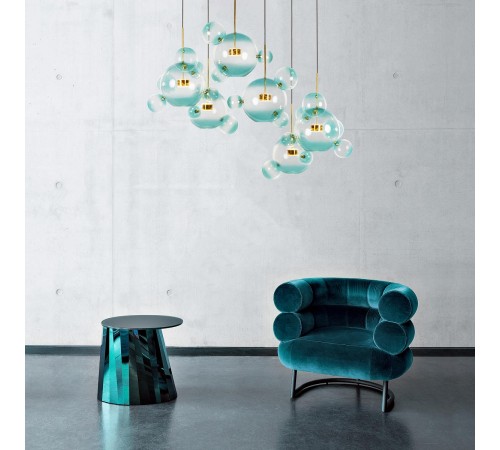 Подвесной светильник Loft it 2027-S5 Blue Bolle Подвесной светильник Loft it 2027-S5 Blue Bolle