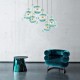 Подвесной светильник Loft it 2027-S5 Blue Bolle