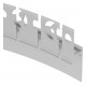Профиль для плинтусов гибкий Arlight 043674(1) FANTOM