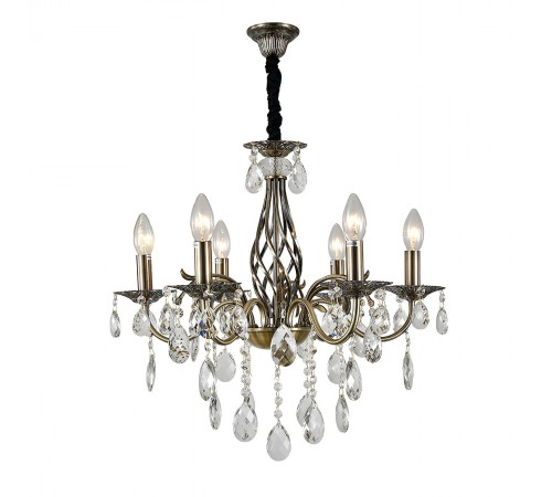 Подвесная люстра Escada 2107/6P Okere Подвесная люстра Escada 2107/6P Okere