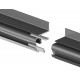 Профиль для контурной подсветки натяжного потолка Ambrella Light GP4100BK GP