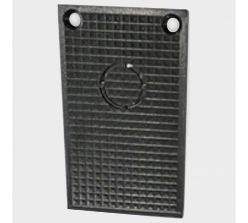 Заглушка для трека Italline IT012-5035 black Atom Заглушка для трека Italline IT012-5035 black Atom