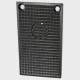 Заглушка для трека Italline IT012-5035 black Atom