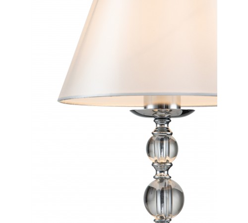 Настольная лампа декоративная Indigo 13011/1T Chrome Davinci