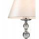 Настольная лампа декоративная Indigo 13011/1T Chrome Davinci