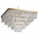 Подвесная люстра Loft it 10019/800S Prism Clear