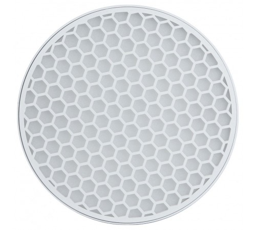 Накладной светильник iLedex 5555-24W-D160-3/4/6K-WH+BK Mercury