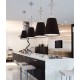 Подвесной светильник LUMINA DECO LDP 1113 BK Veneziana