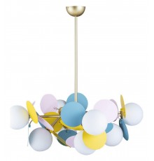 Люстра на штанге Loft it 10008/8 mult Matisse