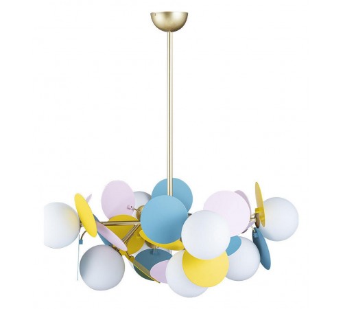 Люстра на штанге Loft it 10008/8 mult Matisse Люстра на штанге Loft it 10008/8 mult Matisse