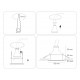 Встраиваемый светильник Ambrella Light TN1181 TN