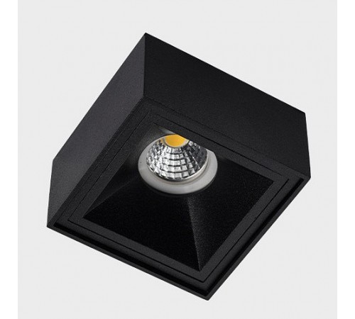 Встраиваемый светильник Italline M01-1018 black M01-1017