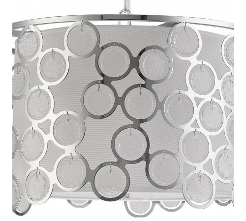 Подвесной светильник Indigo 13010/5P Nickel Monile Подвесной светильник Indigo 13010/5P Nickel Monile