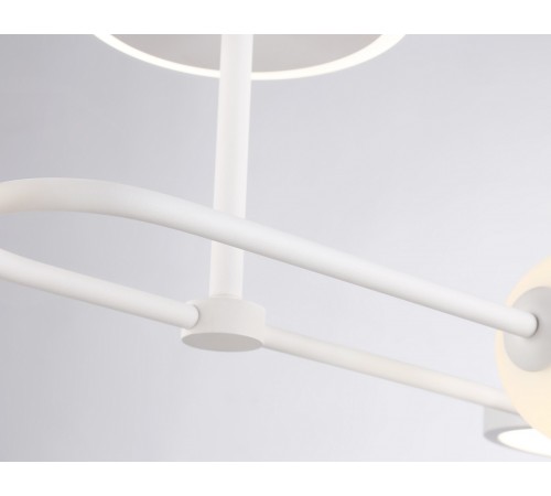 Люстра на штанге Ambrella Light FL66221 FL Люстра на штанге Ambrella Light FL66221 FL