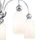 Люстра на штанге Escada 686/5PL Chrome Ode