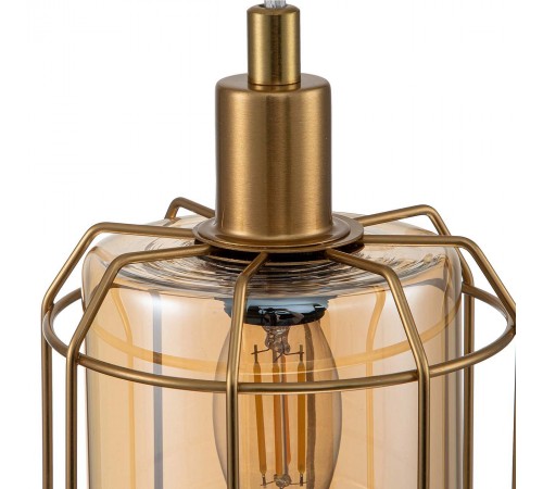 Подвесной светильник Escada 10188/1S Brass Midland Подвесной светильник Escada 10188/1S Brass Midland