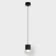Подвесной светильник Italline IT014-0203 black IT014-0203