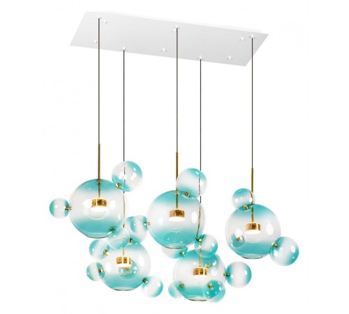 Подвесной светильник Loft it 2027-S5 Blue Bolle Подвесной светильник Loft it 2027-S5 Blue Bolle