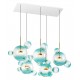 Подвесной светильник Loft it 2027-S5 Blue Bolle