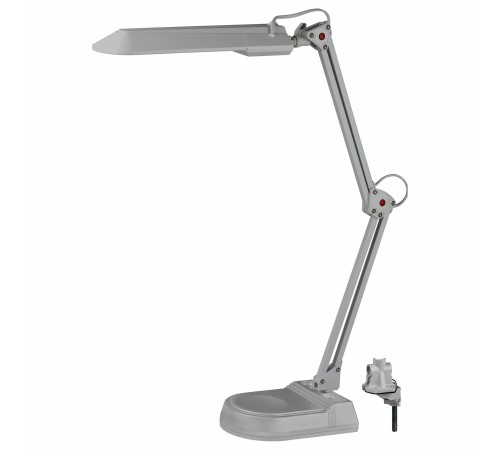 Настольная лампа офисная Эра NL-202-G23-11W-GY NL-202 Настольная лампа офисная Эра NL-202-G23-11W-GY NL-202