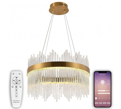 Подвесной светильник Natali Kovaltseva LED LAMPS 81260 Smart Нимбы Подвесной светильник Natali Kovaltseva LED LAMPS 81260 Smart Нимбы