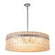 Подвесная люстра Loft it 10297/800 Nickel Nevada