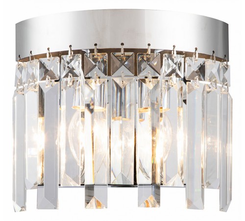 Накладной светильник Indigo 12026/2W Chrome Lacrima Накладной светильник Indigo 12026/2W Chrome Lacrima