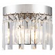 Накладной светильник Indigo 12026/2W Chrome Lacrima