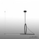 Подвесной светильник iLedex 8075P/S-18W-3000K MBK-WH Zoom