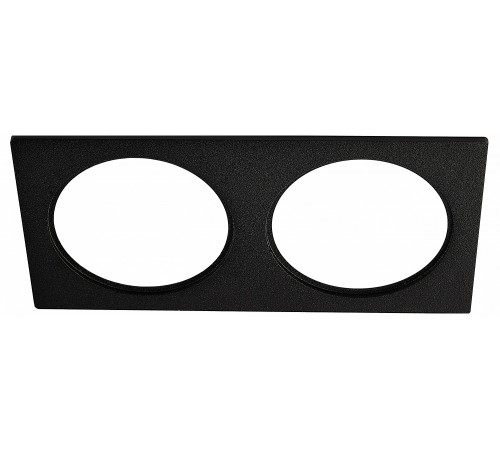 Рамка на 2 светильника Italline IT08-8038 black IT08 Рамка на 2 светильника Italline IT08-8038 black IT08