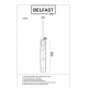 Подвесной светильник Belfast 6133-1 BR GR Gibson