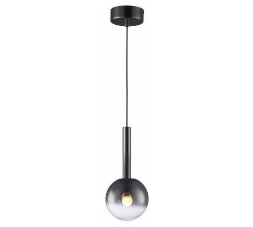 Подвесной светильник iLedex 8615P-1S BK-SM Aura