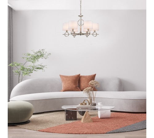 Подвесная люстра Escada 10167/6PL Moraine Подвесная люстра Escada 10167/6PL Moraine