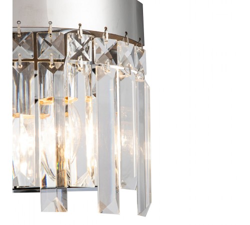 Накладной светильник Indigo 12026/2W Chrome Lacrima Накладной светильник Indigo 12026/2W Chrome Lacrima