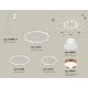 Подвесная люстра Ambrella Light XR92082020 XR