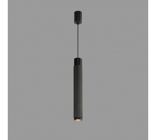 Подвесной светильник iLedex 2366-1 BK+GRP Delta