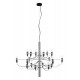 Подвесная люстра Loft it 10196/650 Chrome Gino
