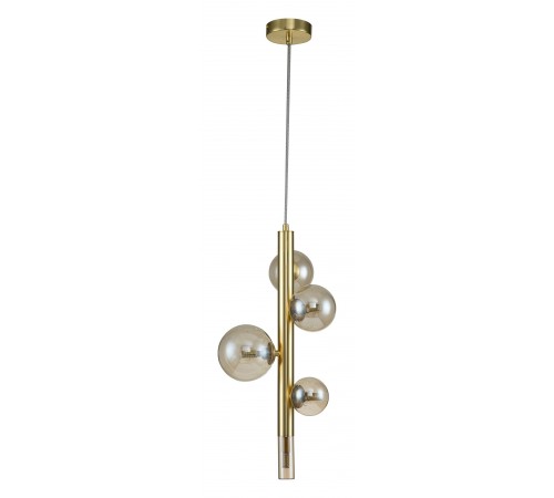 Подвесная люстра Indigo 11026/5P Gold Canto