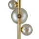 Торшер Indigo 11026/4F Gold Canto