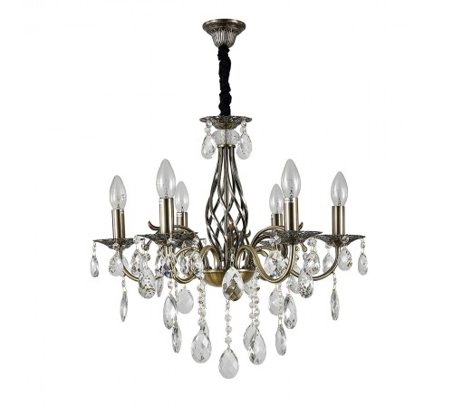 Подвесная люстра Escada 2107/6P Okere Подвесная люстра Escada 2107/6P Okere