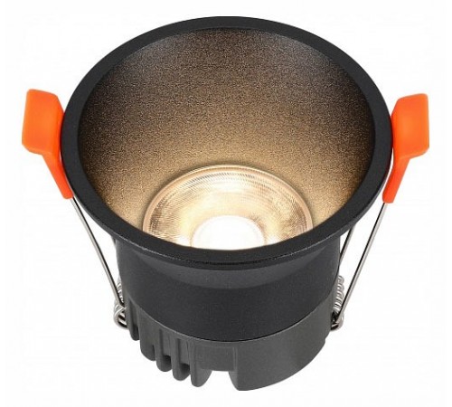 Встраиваемый светильник iLedex 207-7W-D75-3000K-24DG-BK Mars