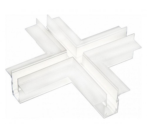 Соединитель X-образный для треков встраиваемых iLedex Technical X-TYPE CONNECT 4822-022-44/44-WH VISION48/22 Соединитель X-образный для треков встраиваемых iLedex Technical X-TYPE CONNECT 4822-022-44/44-WH VISION48/22