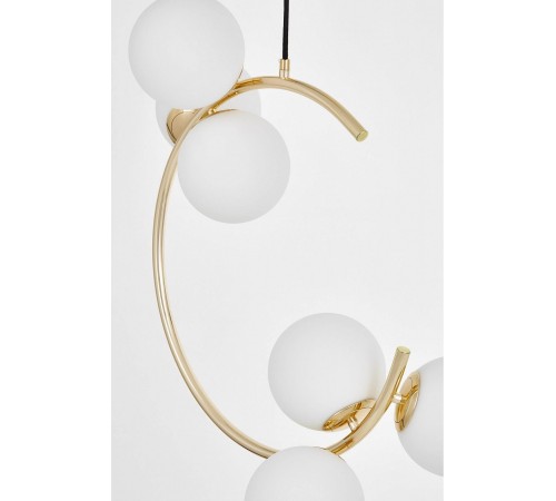 Подвесная люстра LUMINA DECO LDP 7031-6 F.GD BONIO Подвесная люстра LUMINA DECO LDP 7031-6 F.GD BONIO