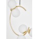 Подвесная люстра LUMINA DECO LDP 7031-6 F.GD BONIO