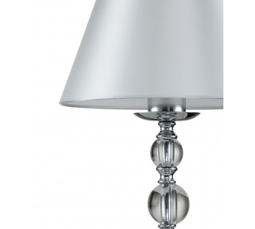 Настольная лампа декоративная Indigo 13011/1T Chrome Davinci