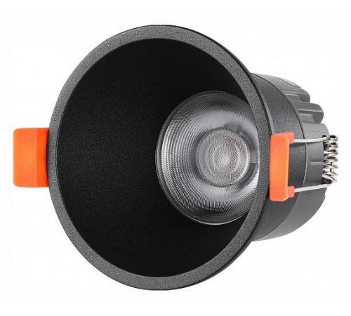 Встраиваемый светильник iLedex Technical 207-7W-D75-3000K-24DG-BK Mars Встраиваемый светильник iLedex Technical 207-7W-D75-3000K-24DG-BK Mars