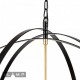 Подвесная люстра iLamp 9977-800 GL+BK Element