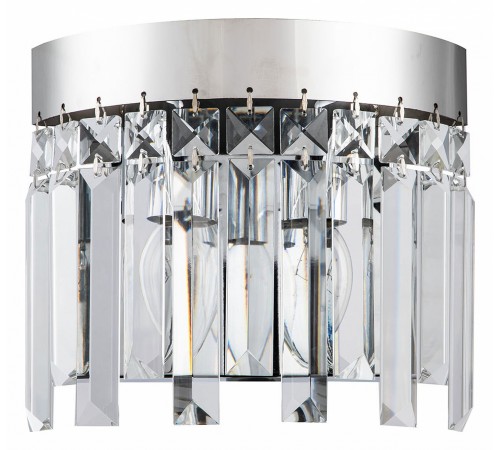 Накладной светильник Indigo 12026/2W Chrome Lacrima Накладной светильник Indigo 12026/2W Chrome Lacrima