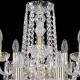 Подвесная люстра Bohemia Ivele Crystal 1402/10+5/195/2d/G 1402