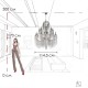 Подвесная люстра Loft it 10405/24 Wonderland